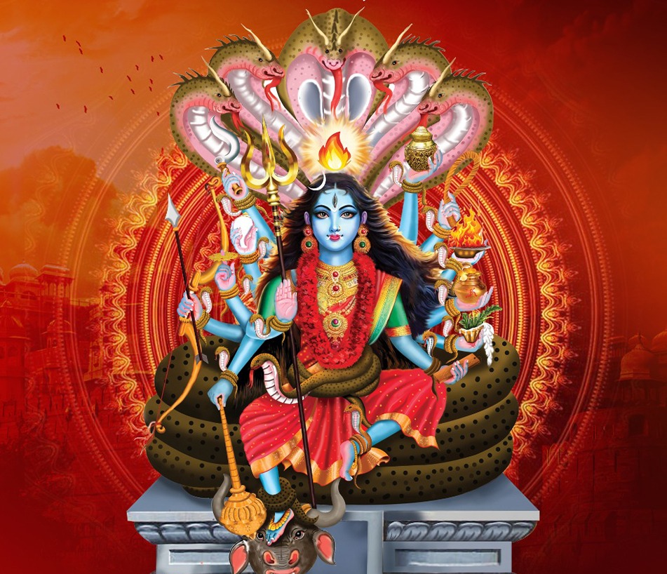 ഭക്തർ പ്രാർത്ഥിക്കുന്നു