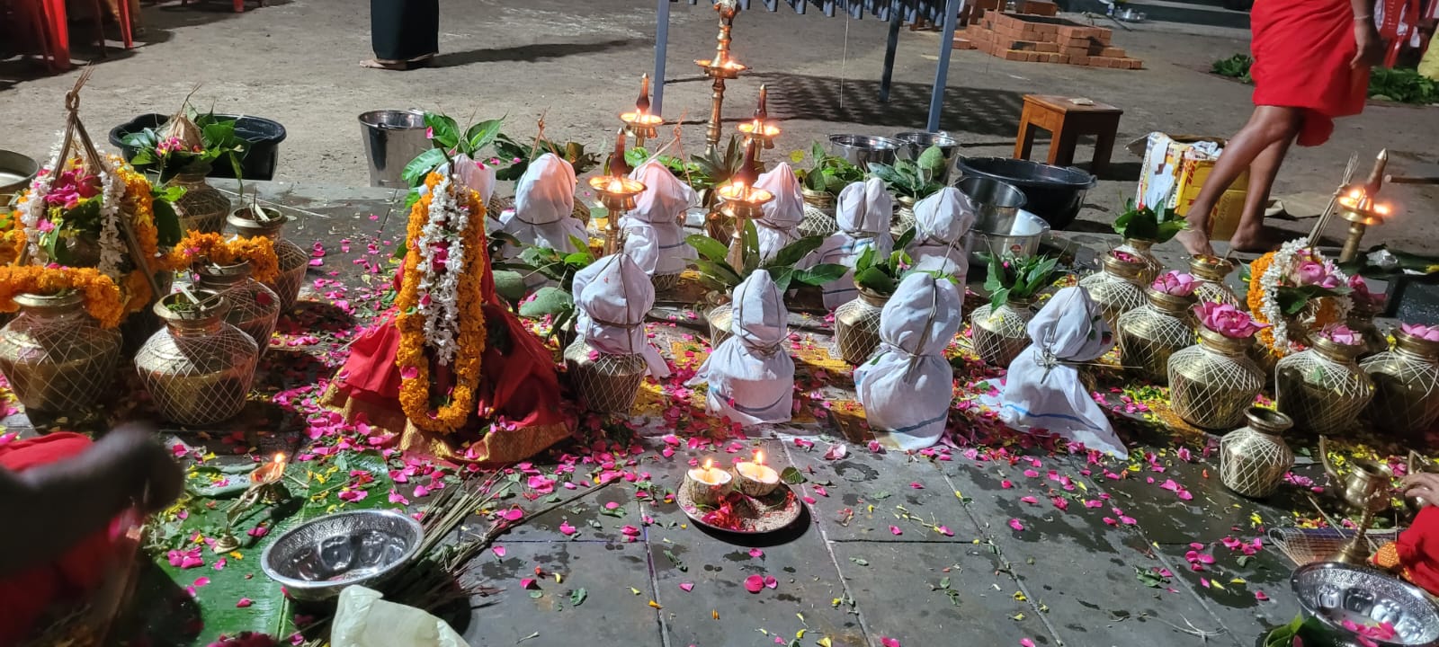 Temple Festival Decoration