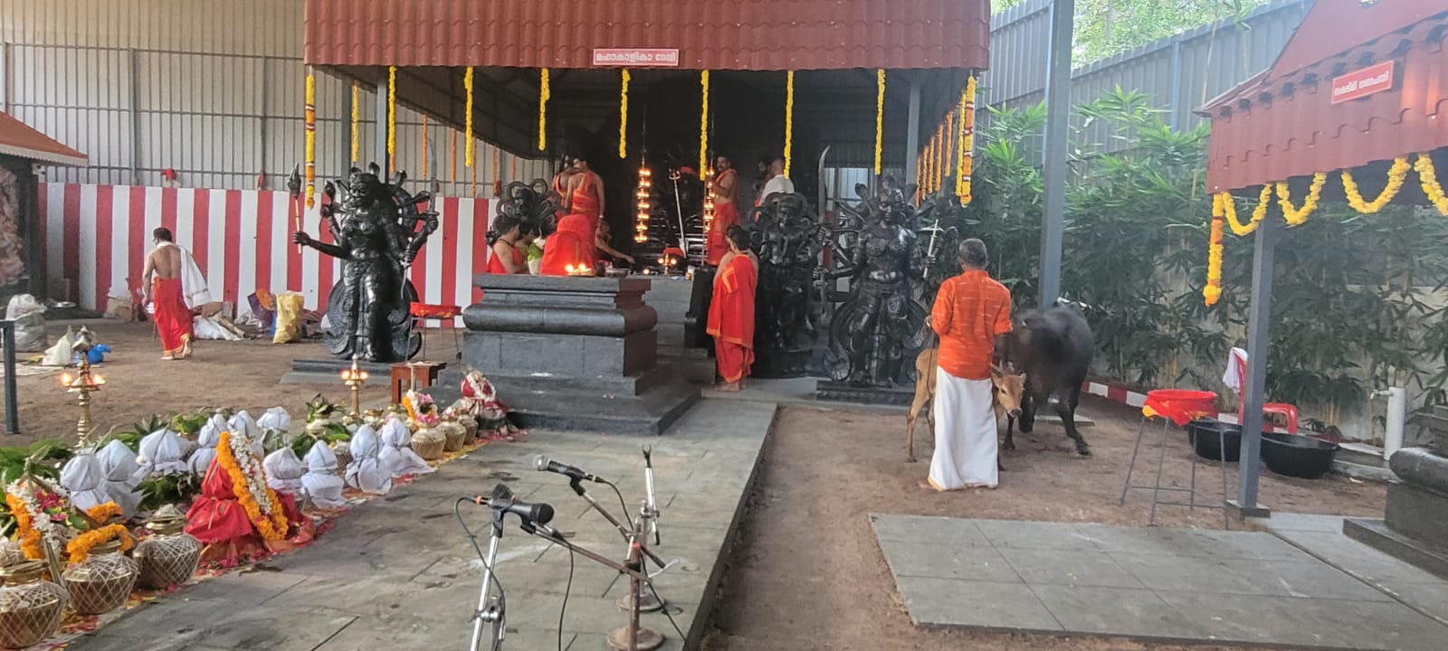 Chuttuvilakku Evening